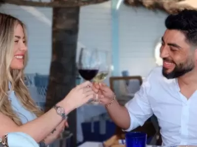 Facundo Moyano y Candela Arizaga