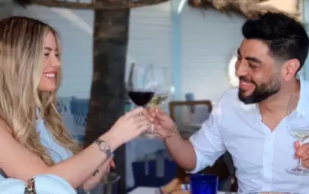Facundo Moyano y Candela Arizaga