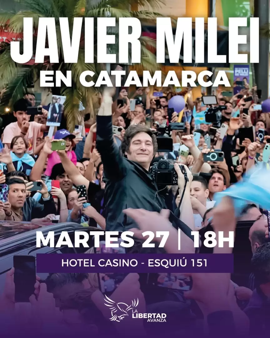 milei catamarca