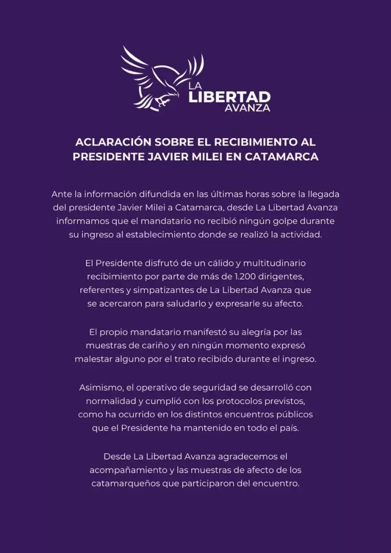 comunicado lla