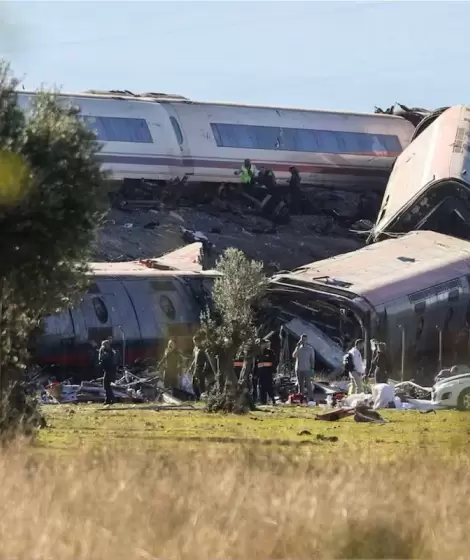 Choque de trenes en Espa�a