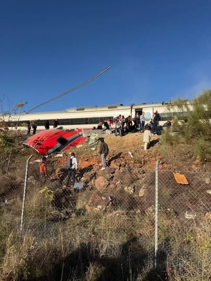 Choque de trenes en Espa�a