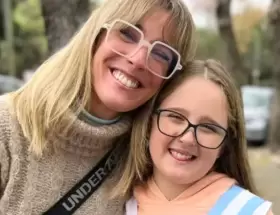 La Chepi y su hija Isabella