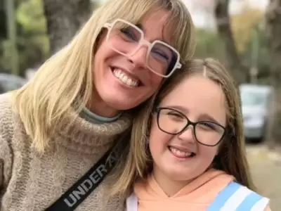 La Chepi y su hija Isabella