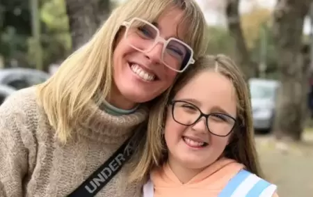 La Chepi y su hija Isabella