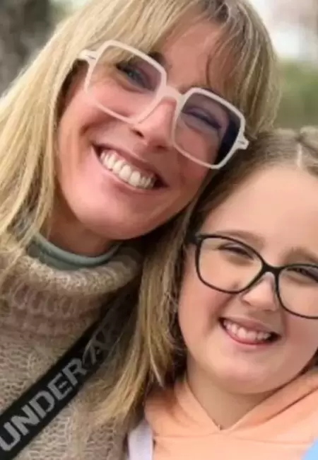La Chepi y su hija Isabella