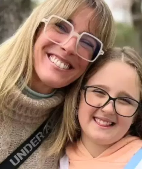 La Chepi y su hija Isabella