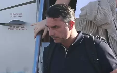 Flavio Bolsonaro en Miami