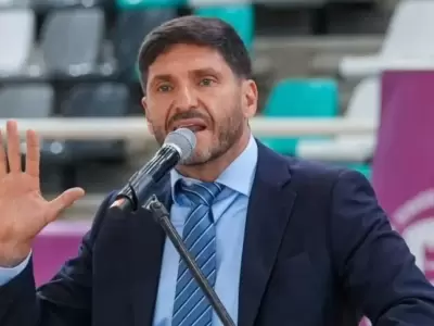 Maximiliano Pullaro, gobernador de Santa Fe