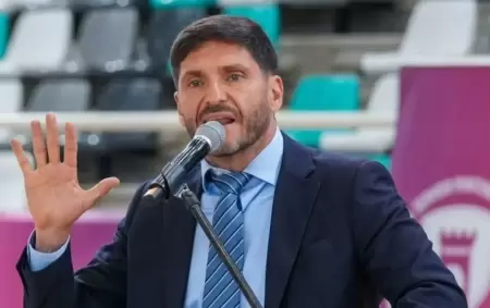 Maximiliano Pullaro, gobernador de Santa Fe