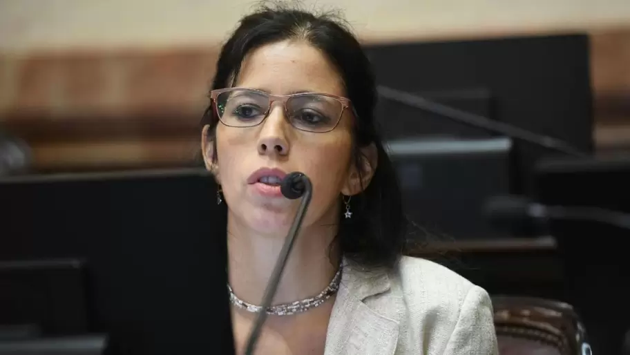Ivana Arrascaeta, una de las defensoras de la Ley de Salud Mental en la era de Javier Milei