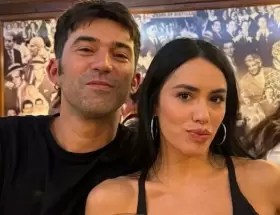 Lali Esp�sito y Pedro Rosemblat