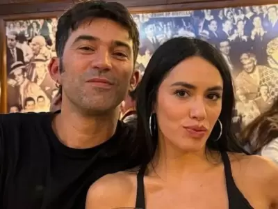 Lali Esp�sito y Pedro Rosemblat