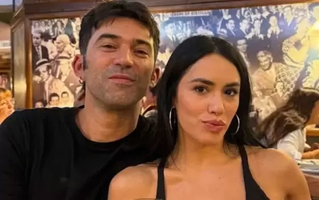 Lali Esp�sito y Pedro Rosemblat