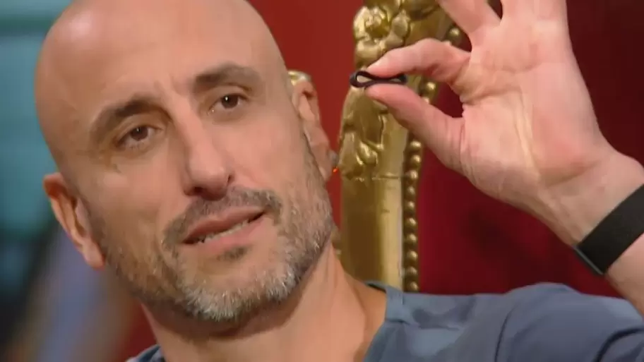 Manu Ginóbili sorprendió con su anillo de casamiento