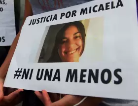Pedido de justicia por Micaela Garc�a