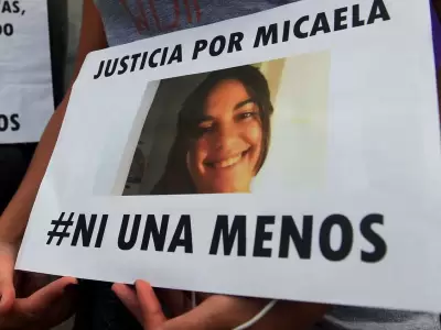 Pedido de justicia por Micaela Garc�a