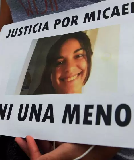 Pedido de justicia por Micaela Garc�a