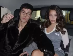 Emilia Mernes y Duki