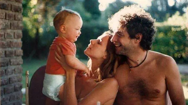 Gustavo Cerati, Cecilia Amenbar, Benito Cerati