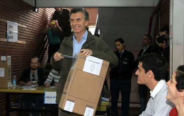 Dyn Mauricio Macri