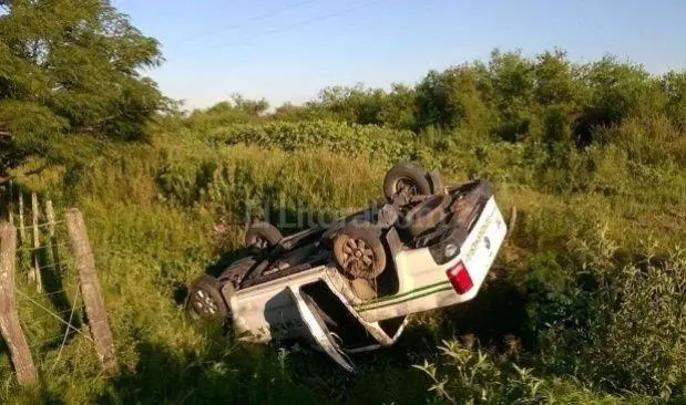 La camioneta que le robaron a un ingeniero agrnomo.