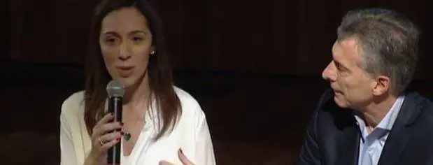 La gobernadora Mara Eugenia Vidal se refiri a la creacin de nuevos empleos y obras en Provincia.