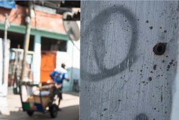 Favela en Ro de Janeiro