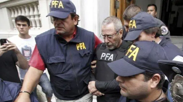 Jaime fue detenido por orden del juez Ercolini.