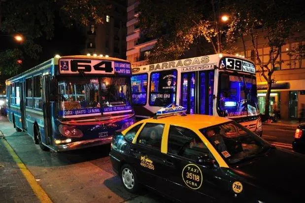 Servicio de transporte en la movilizacin