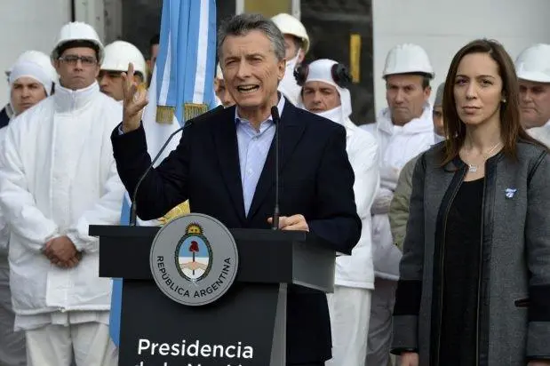 Para Macri, la Ley anti despidos atenta contra el trabajo