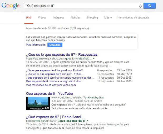 Las comillas, un elemento imprescindible en Google