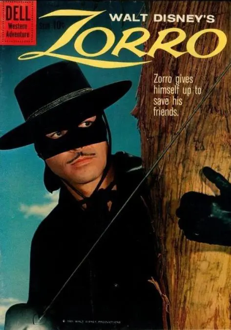 El Zorro se emiti en EE.UU. entre octubre de 1957 y junio de 1959