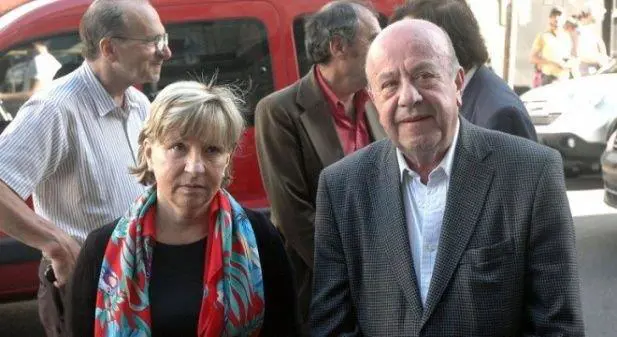 Osvaldo Mrcuri y Mara Elena Torresi