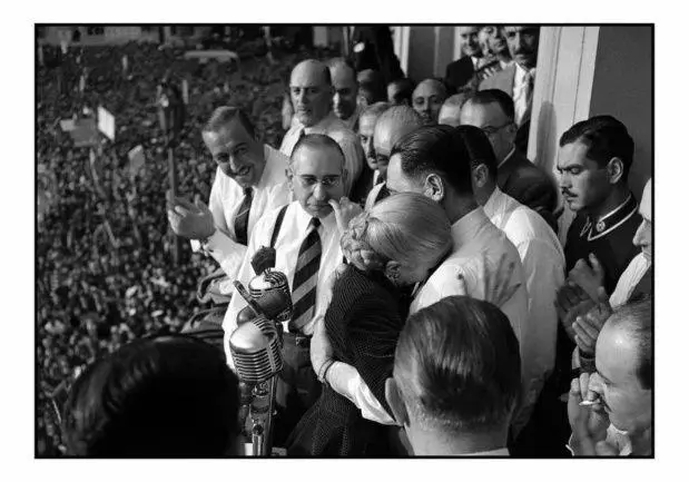 Eva y Peron