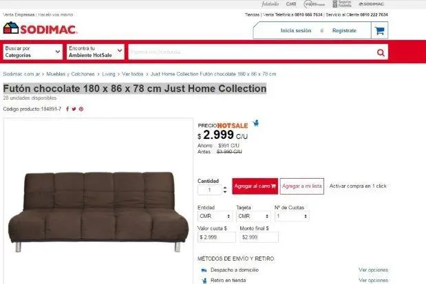 Hot Sale Futon