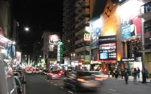 calle corrientes