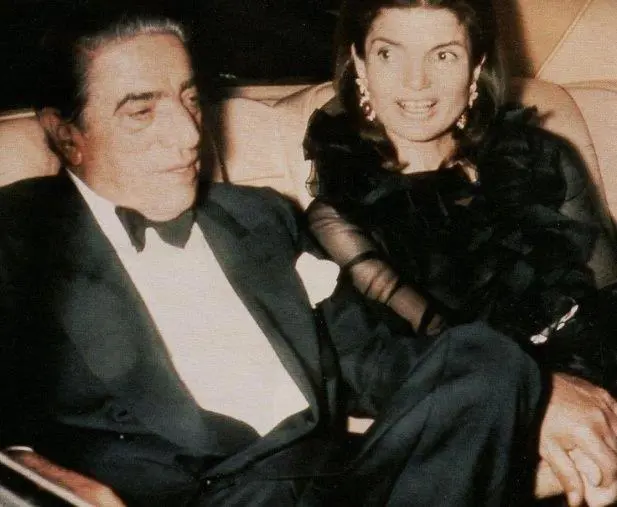 jacquie y onassis