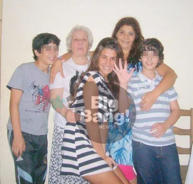 Ivana y familia