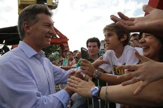 Durante su campaa presidencial, Macri prometi 