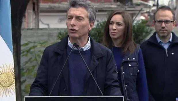 Macri en Derqui