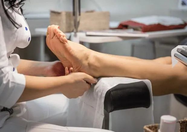 masajes en los pies