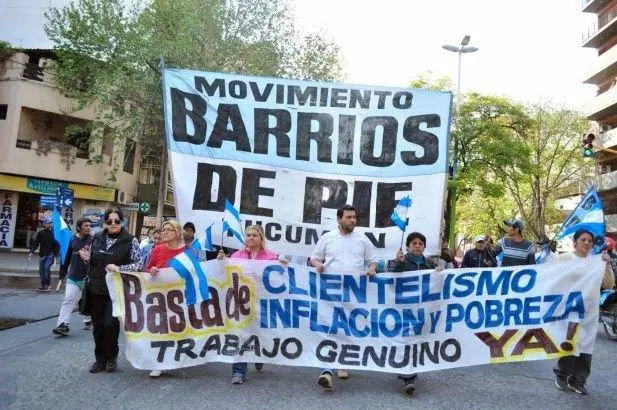 Barrios de pie