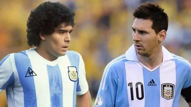 Rial pefiere a Maradona antes que a Messi