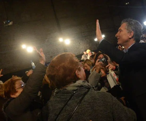 Mauricio Macri