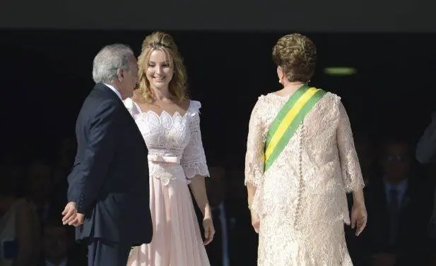 Temer, Marcela y Dilma