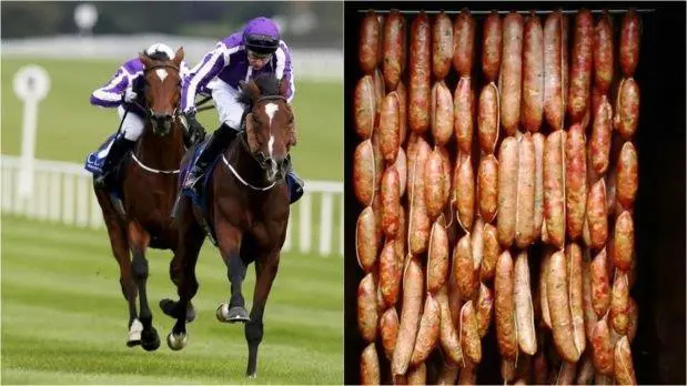 Caballos y chorizos