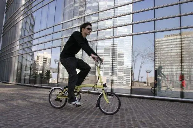 bici plegable