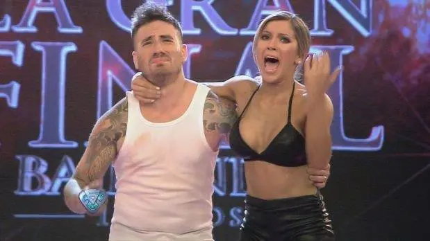 Fede Bal y Laurita Fernndez, cuando fueron ganadores del Bailando 2015