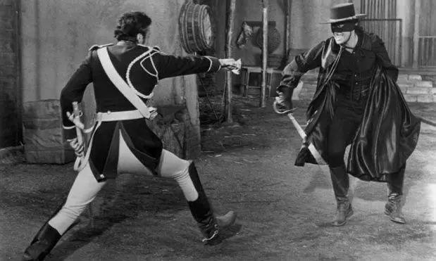 El Zorro se estren en Argentina en 1968